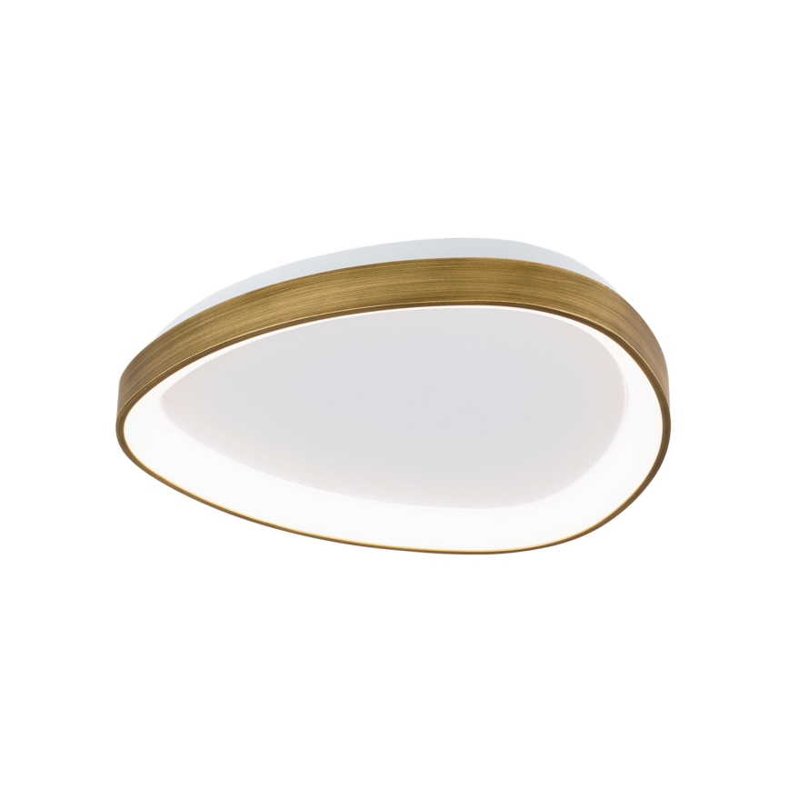 LED taklampa CHARLIE LED/35W/230V diameter 45 cm guld