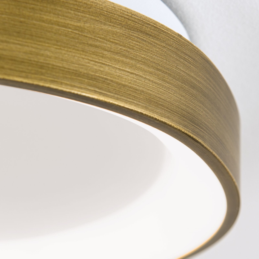 LED taklampa CHARLIE LED/35W/230V diameter 45 cm guld