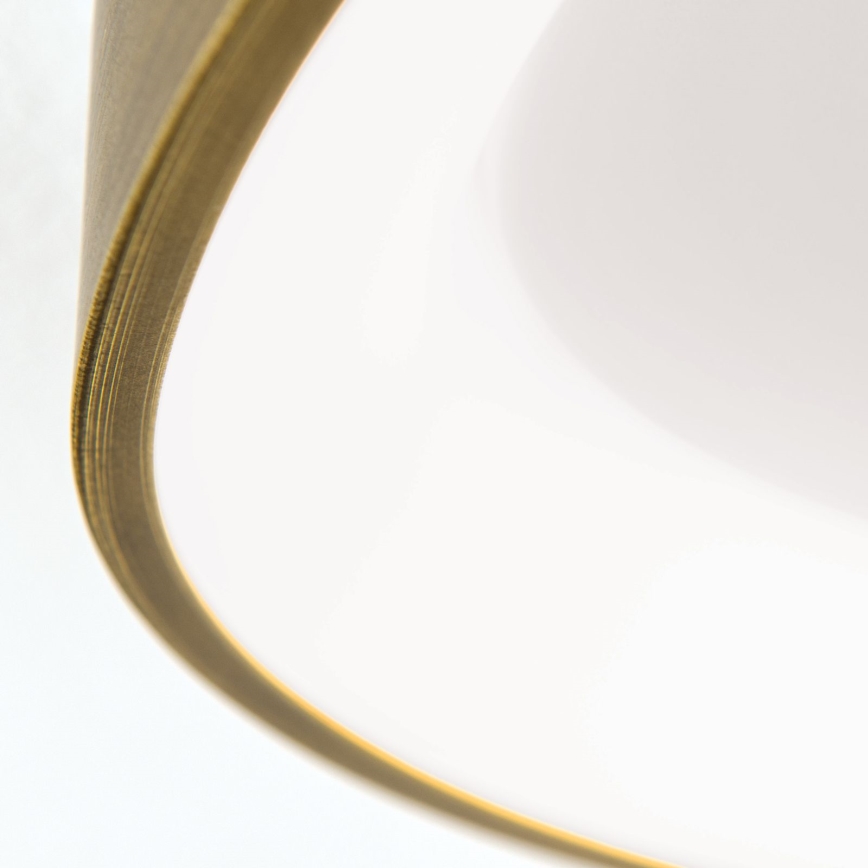 LED taklampa CHARLIE LED/35W/230V diameter 45 cm guld