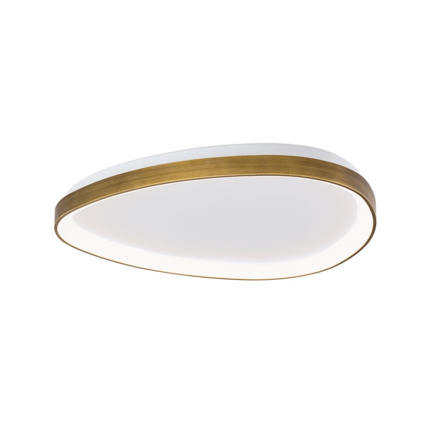 LED taklampa CHARLIE LED/48W/230V diameter 65 cm guld