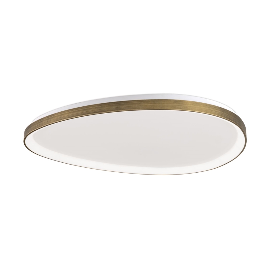 LED taklampa CHARLIE LED/72W/230V diameter 80 cm guld