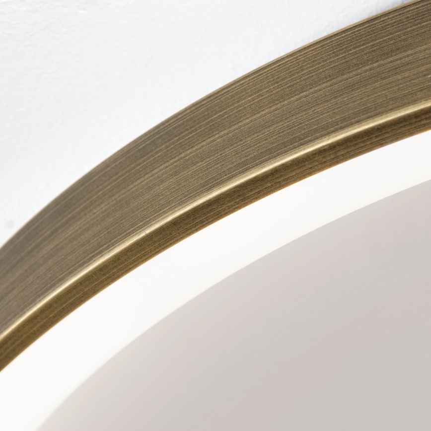 LED taklampa CHARLIE LED/72W/230V diameter 80 cm guld