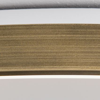 LED taklampa CHARLIE LED/72W/230V diameter 80 cm guld