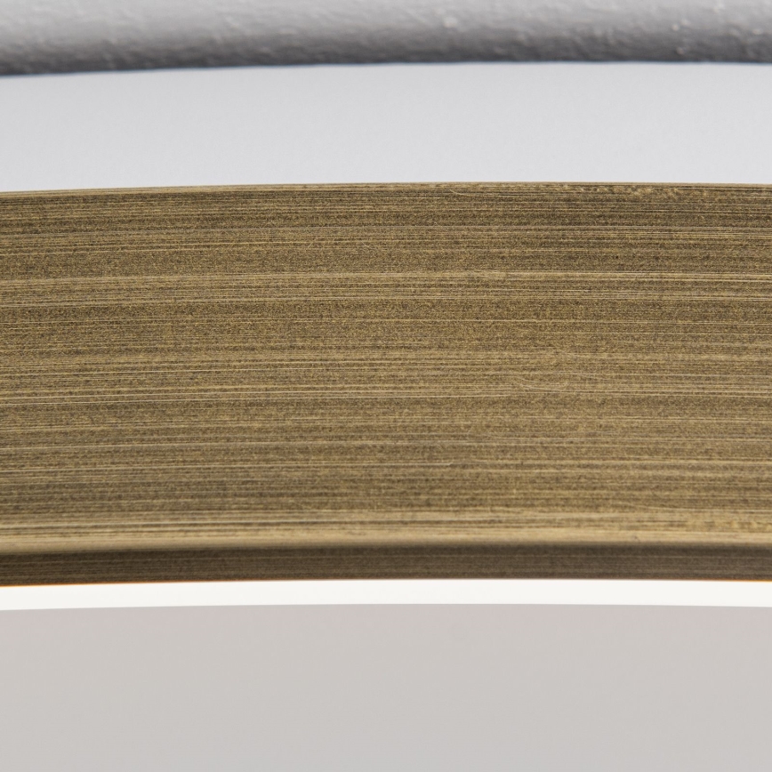 LED taklampa CHARLIE LED/72W/230V diameter 80 cm guld