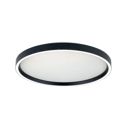 LED Dimbart taklampa MASCA LED/36W/230V 2700/3350/4000K Ø 40 cm svart