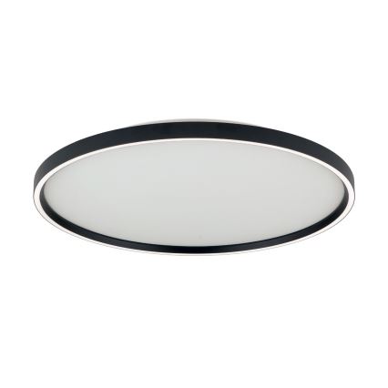 LED Dimbart takarmatur MASCA LED/47W/230V 2700/3350/4000K Ø 60 cm svart