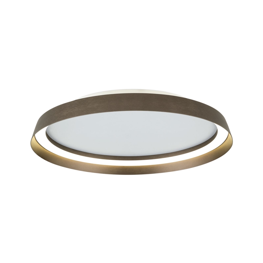 LED Dimbart taklampa MANTA LED/38W/230V 2700/3000/4000K Ø 45 cm brun