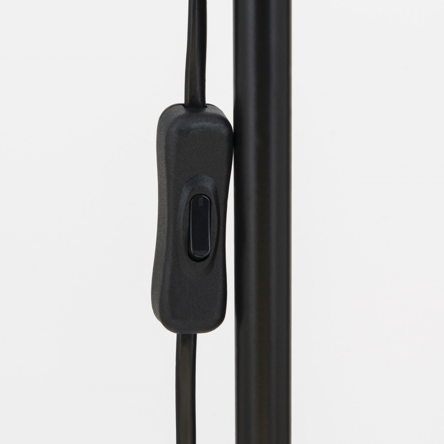 Justerbar golvlampa DOTTY 1xGU10/10W/230V svart/mässing