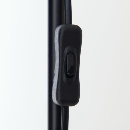 Golvlampa GILI 1xE27/40W/230V svart