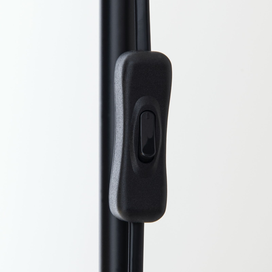 Golvlampa GILI 1xE27/40W/230V svart