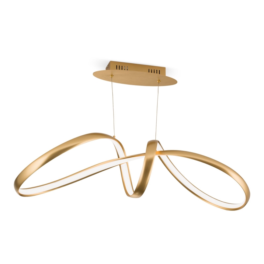 LED Dimbart taklampa CIRCUS LED/36W/230V guld