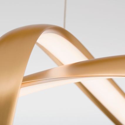 LED Dimbart taklampa CIRCUS LED/36W/230V guld