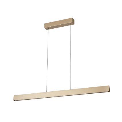 LED Dimbart taklampa TARA LED/44W/230V 2700/3800/4500/5700K guld