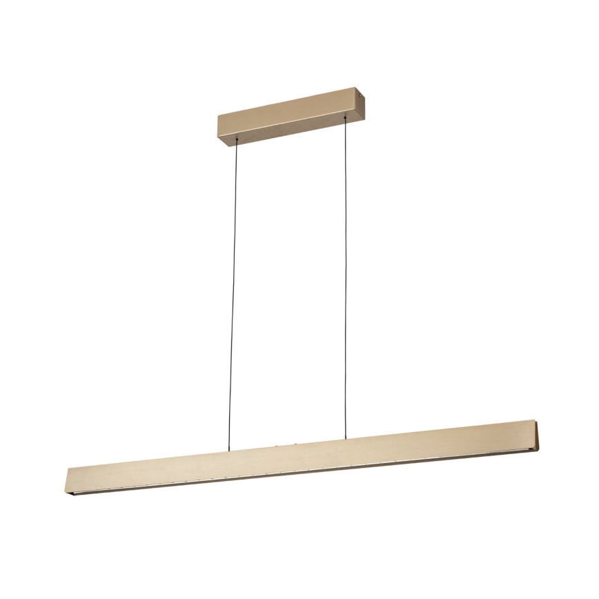 LED Dimbart taklampa TARA LED/44W/230V 2700/3800/4500/5700K guld