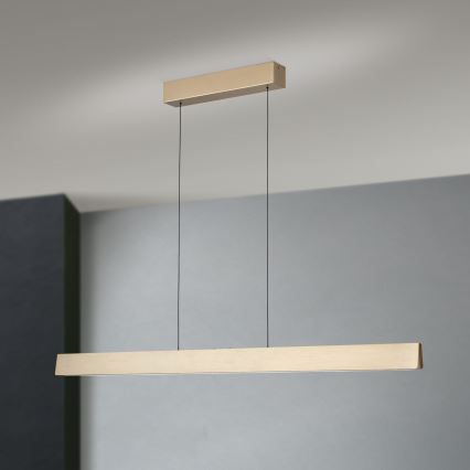 LED Dimbart taklampa TARA LED/44W/230V 2700/3800/4500/5700K guld