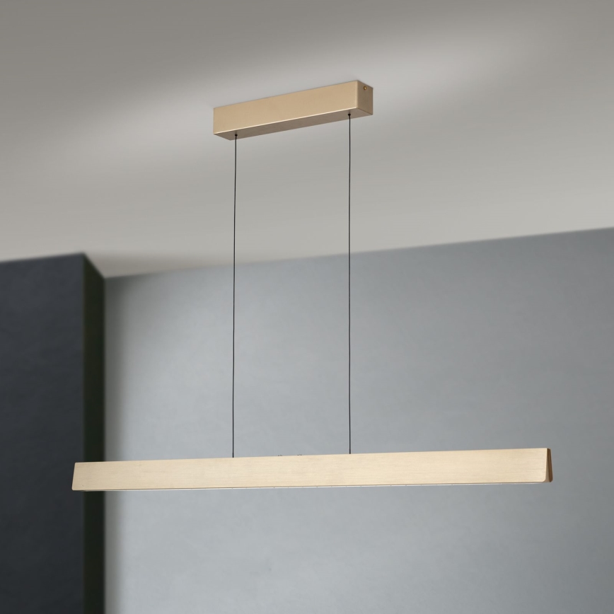 LED Dimbart taklampa TARA LED/44W/230V 2700/3800/4500/5700K guld