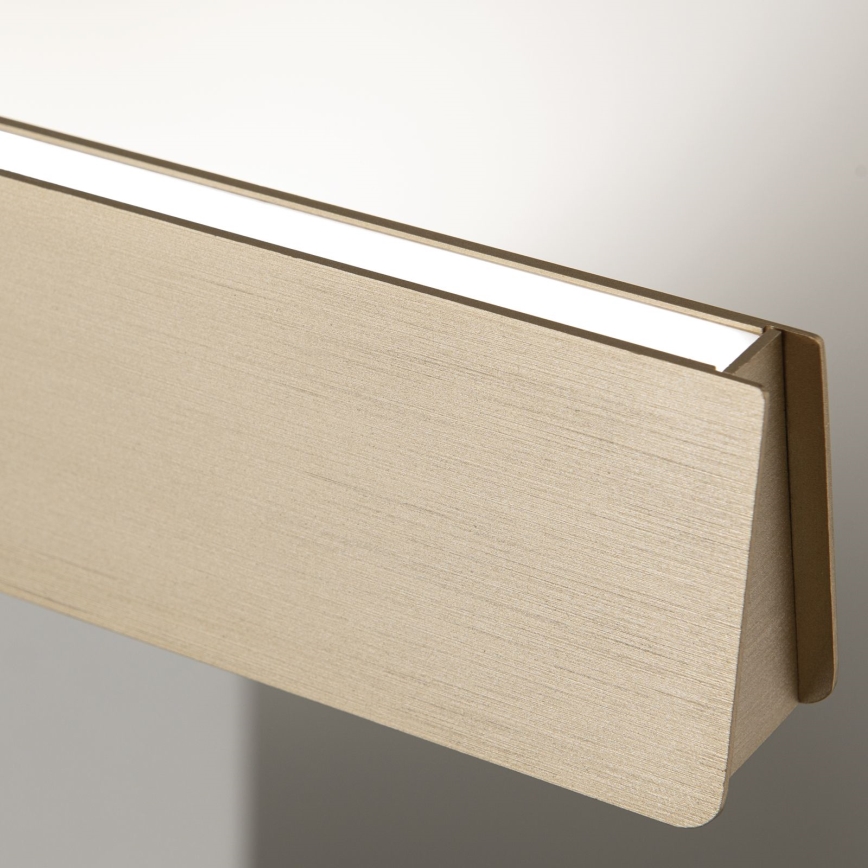 LED Dimbart taklampa TARA LED/44W/230V 2700/3800/4500/5700K guld