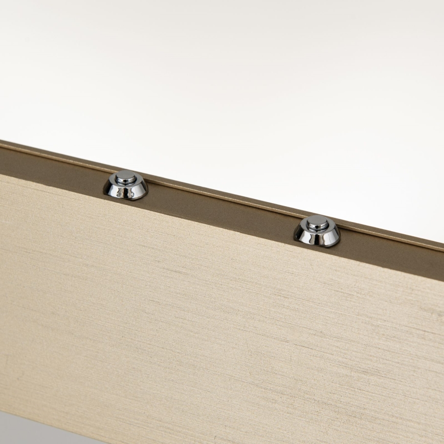 LED Dimbart taklampa TARA LED/44W/230V 2700/3800/4500/5700K guld