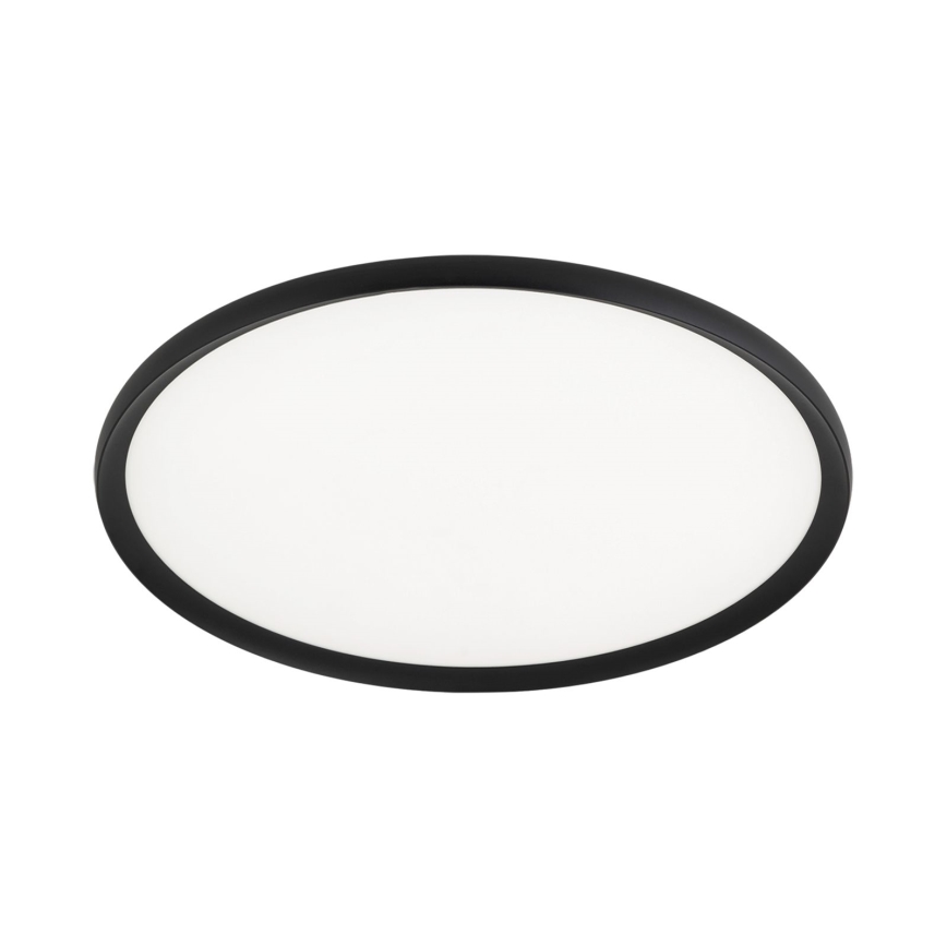 LED taklampa KANT LED/50W/230V 2700/3000/4000K Ø 60 cm svart