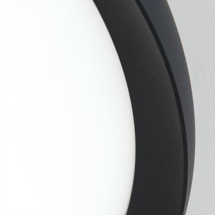 LED taklampa KANT LED/50W/230V 2700/3000/4000K Ø 60 cm svart