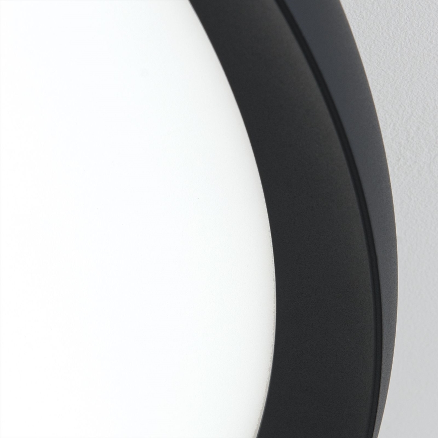 LED taklampa KANT LED/50W/230V 2700/3000/4000K Ø 60 cm svart