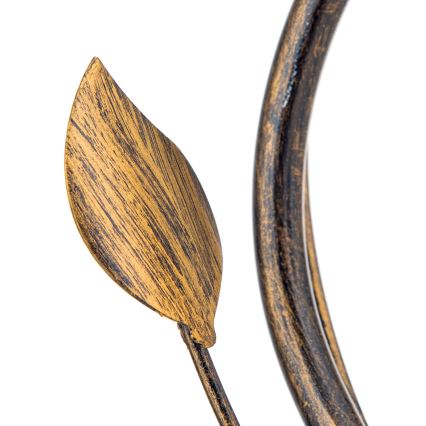 Bordslampa SISI 1xE14/40W/230V brons/patina