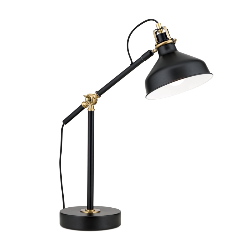 Bordslampa SCHILLER 1xE27/40W/230V svart/brons