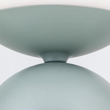 Bordslampa STANLEY 1xE14/25W/230V keramik/mint