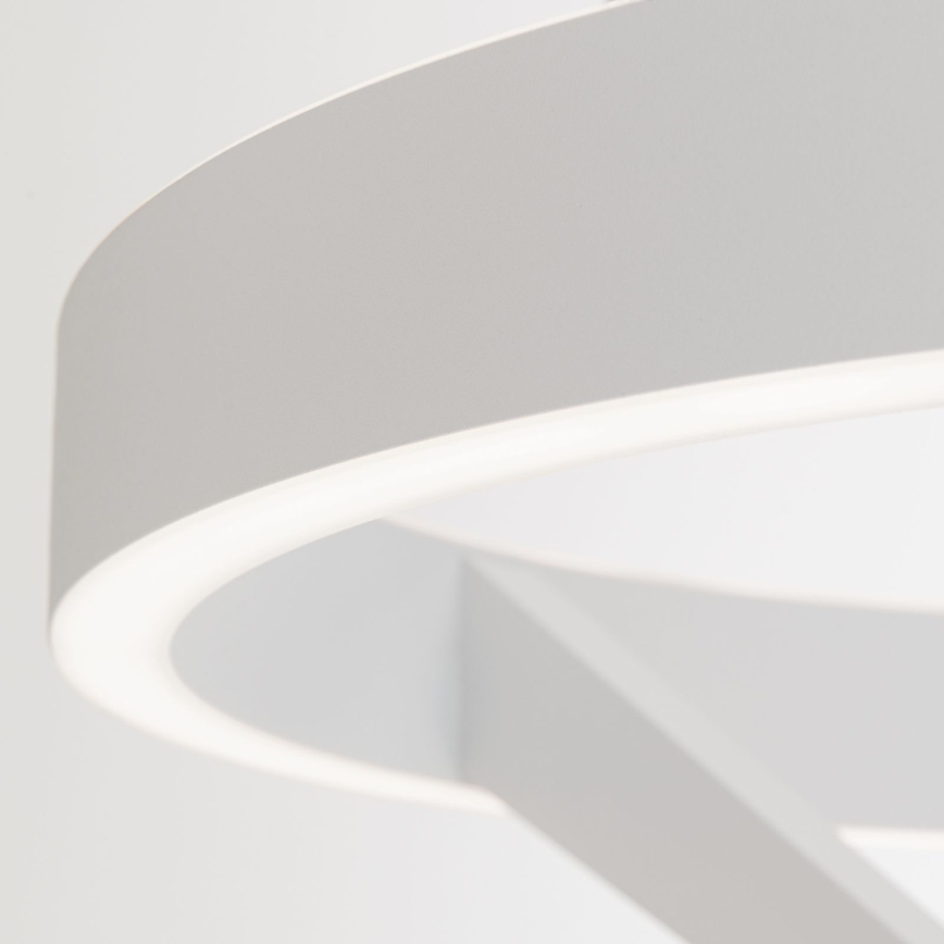 LED Dimbar golvlampa KOLK LED/40W/230V 2700/4000K vit