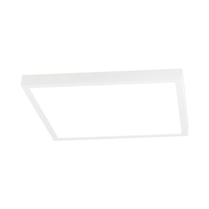 LED dimbar taklampa DISC LED/30W/230V 2700/3000/4000K 39x39 cm vit