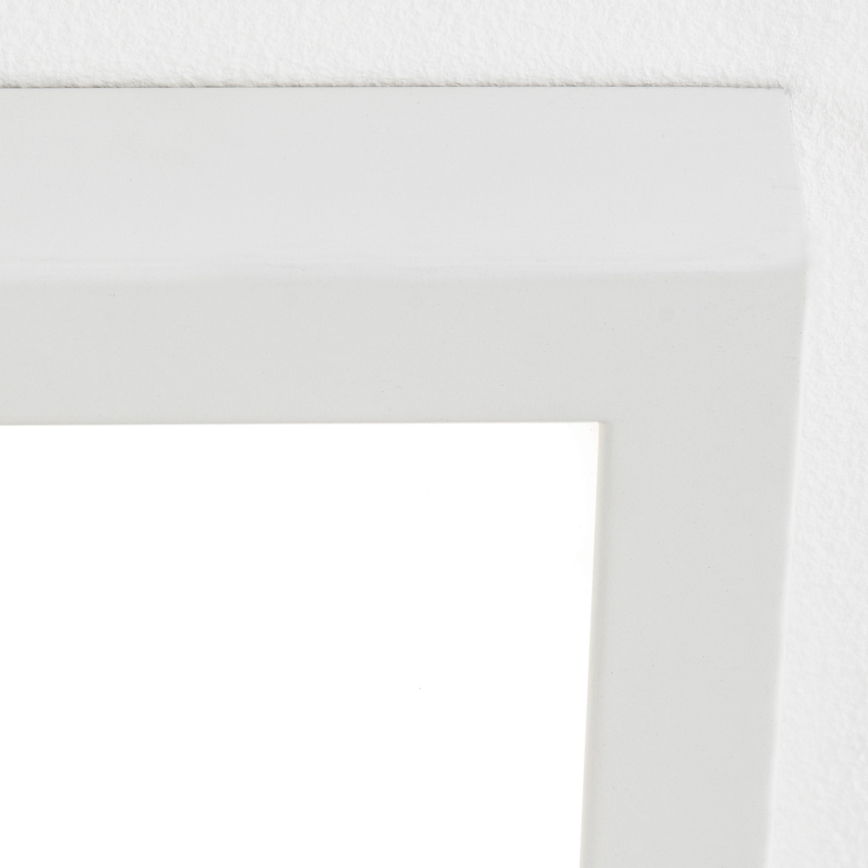 LED dimbar taklampa DISC LED/30W/230V 2700/3000/4000K 39x39 cm vit
