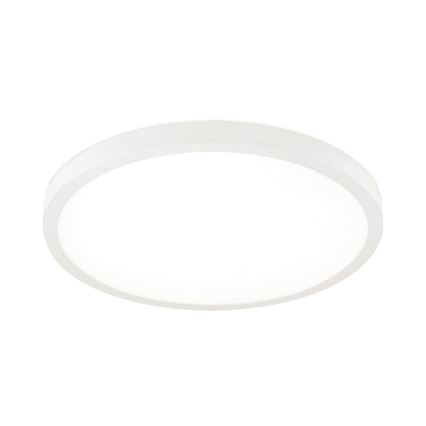 Dimbar LED-taklampa DISC LED/30W/230V 2700/3000/4000K Ø 40 cm vit