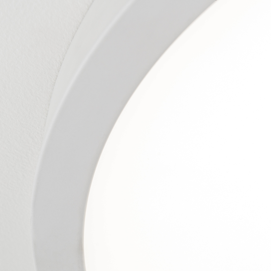 Dimbar LED-taklampa DISC LED/30W/230V 2700/3000/4000K Ø 40 cm vit