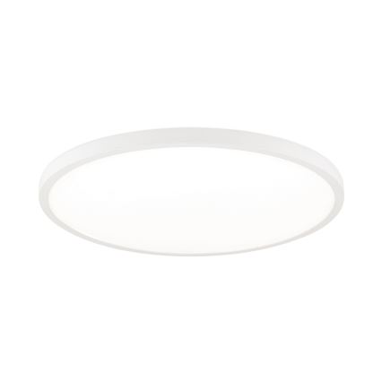 LED-dimbar taklampa DISC LED/46W/230V 2700/3000/4000K Ø 60 cm vit