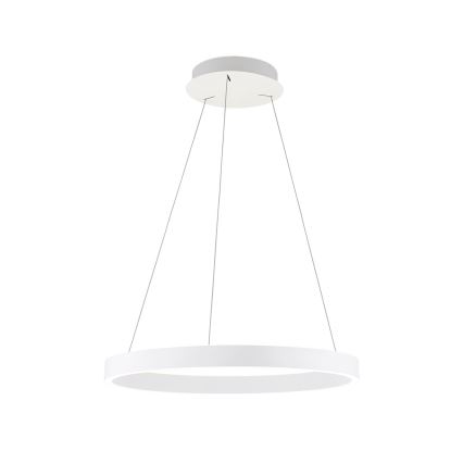 Dimbar LED-pendel på vajer KOLK LED/60W/230V 2700/3000/4000K Ø 60 cm vit