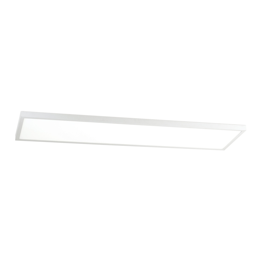 LED dimbar ytmonterad panel DISC LED/40W/230V 2700/3000/4000K 115x30 cm vit