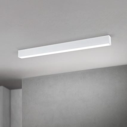 LED tak-/pendelarmatur 2-i-1 PALKKI LED/38W/230V 3000/4000/5000K vit