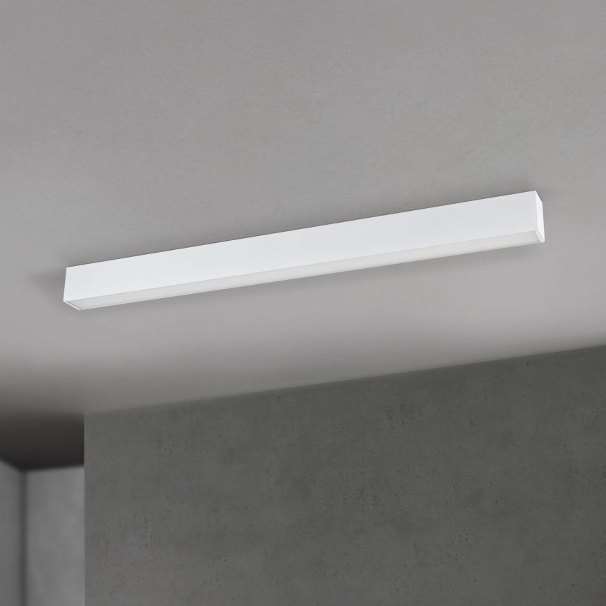 LED tak-/pendelarmatur 2-i-1 PALKKI LED/38W/230V 3000/4000/5000K vit