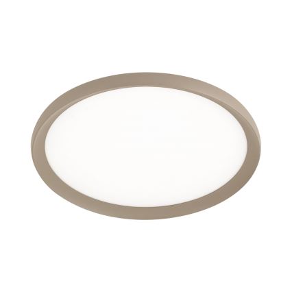 LED-taklampa KANT LED/30W/230V 2700/3000/4000K Ø 40 cm beige