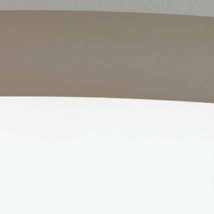 LED-taklampa KANT LED/66W/230V 2700/3000/4000K Ø 80 cm beige