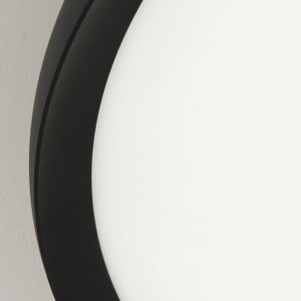 LED-taklampa KANT LED/66W/230V 2700/3000/4000K Ø 80 cm svart