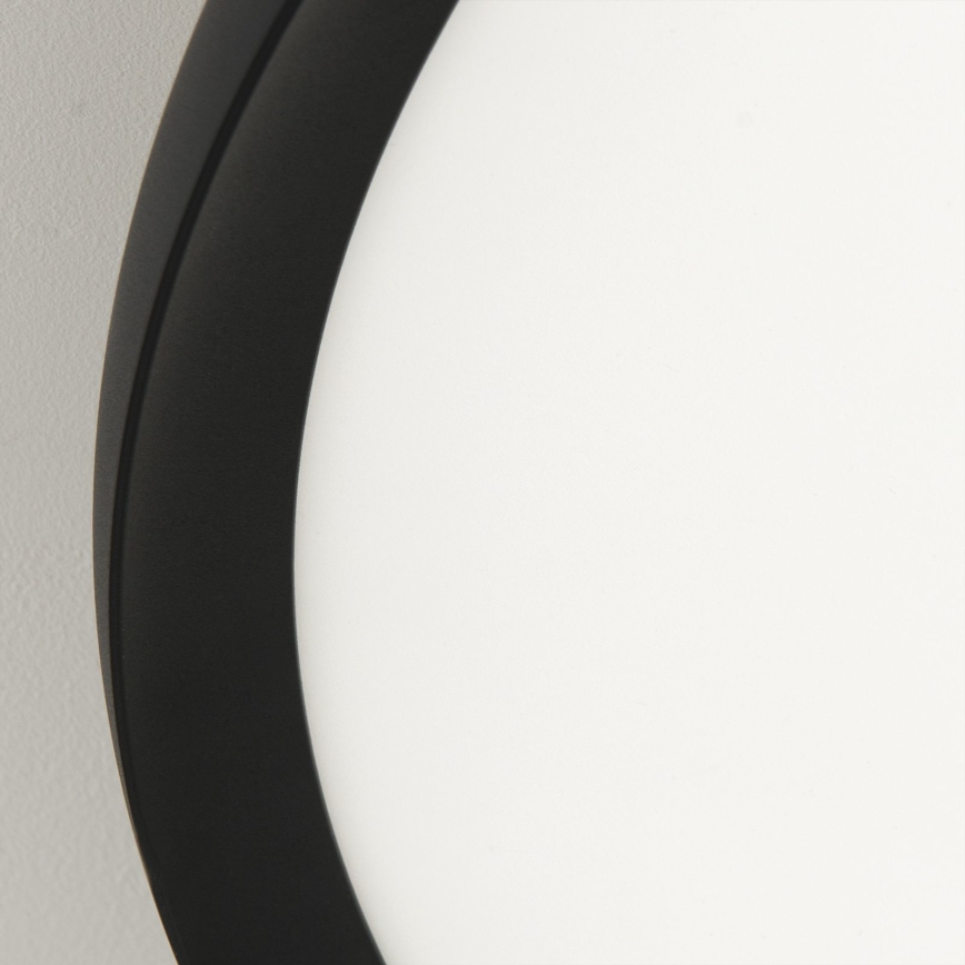 LED-taklampa KANT LED/66W/230V 2700/3000/4000K Ø 80 cm svart