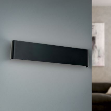 LED vägglampa ACCENT LED/14W/230V svart