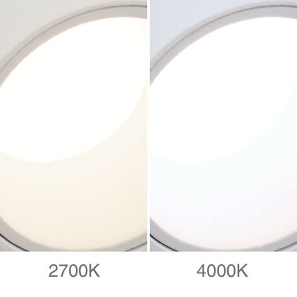 LED dimbar uppladdningsbar touchstyrd väggspot LUXY LED/1W/5V 2200 mAh 2700/3000/4000K vit