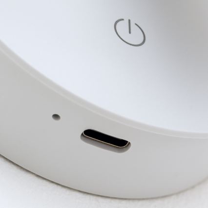 LED dimbar uppladdningsbar touchstyrd väggspot LUXY LED/1W/5V 2200 mAh 2700/3000/4000K vit