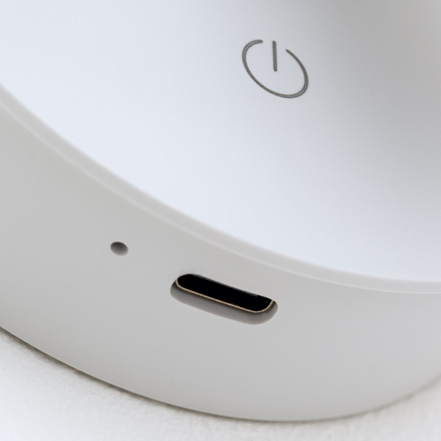 LED dimbar uppladdningsbar touchstyrd väggspot LUXY LED/1W/5V 2200 mAh 2700/3000/4000K vit