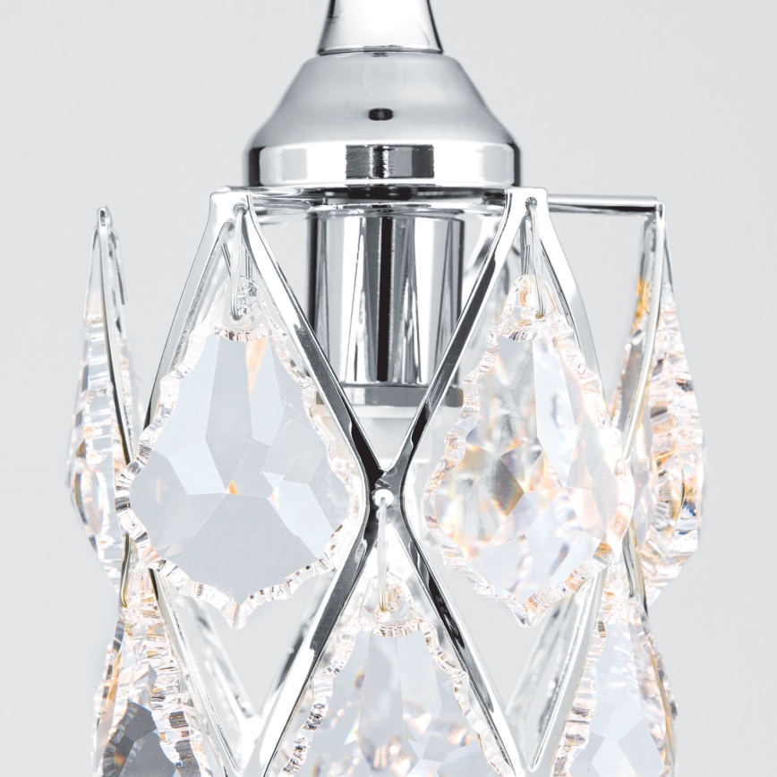 Pendel RITA 1xG9/40W/230V polerad krom