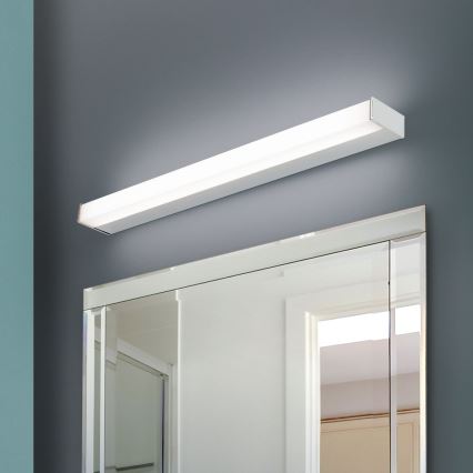 LED spegelbelysning MARILYN LED/17W/230V 69,5 cm skinande krom