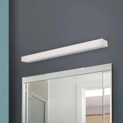 LED spegelbelysning MARILYN LED/17W/230V 69,5 cm skinande krom