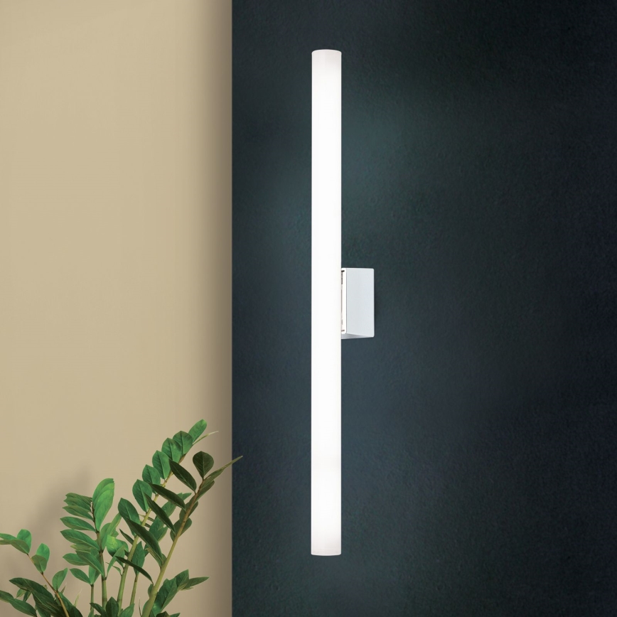 LED väggbelysning VISAGIST 1xS14d/8W/230V vit